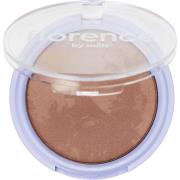 Florence By Mills Out Of This Whirled Marble Bronzer Warm Tones
