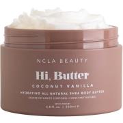 NCLA Beauty Coconut Vanilla Hi, Butter Body Butter 250 ml