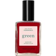Manucurist Green Nail Polish Pomegranate