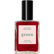 Manucurist Green Nail Polish Dark Dahlia