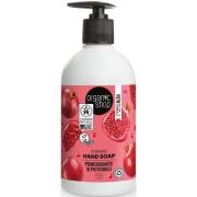 Organic Shop Hand Soap Pomegranate and Patchouli 500 ml
