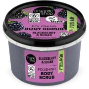 Organic Shop Body Scrub Blackberry & Sugar 250 ml