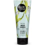 Organic Shop Facial Mud Mask Sea Mud & Algae 75 ml