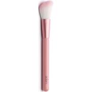 Aden Blusher Brush Angled Pink