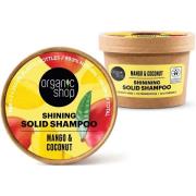 Organic Shop Shining Solid Shampoo Mango & Coconut 60 g