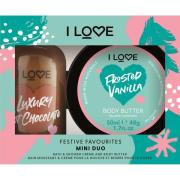 I Love... Original Mini Duo Gift Box Festive Favourites