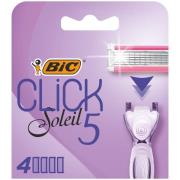BIC Soleil Click 5 Refill 4 kpl
