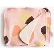 Imse Reusable Face Wipes Pink Hoop