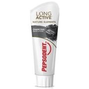 Pepsodent Long Active Nature Elements Charcoal Tandkräm 75 ml