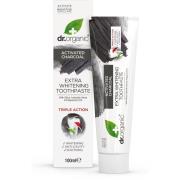 Dr. Organic Activated Carbon Toothpaste Extra Whitening Fluor 100