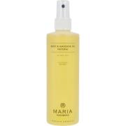 Maria Åkerberg Body & Massage Oil Natural 250 ml