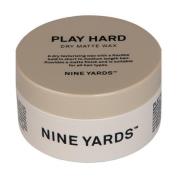 Nine Yards Play Hard Dry Matte Paste  100 ml