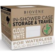 Biovène Universal Bamboo In-Shower Case for Storage & Travel Clou