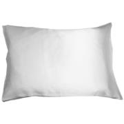 Soft Cloud Mulberry silk pillowcase 50x60 cm white
