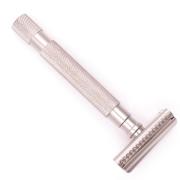 Parker Shaving 55SL-SC - Semi-Slant 3 Piece Safety Razor  - Satin