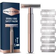 King C. Gillette King C. Gillette Kaksiteräinen turvahöylä 5 part