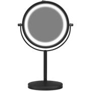 Gillian Jones Table Mirror with LED Light x1/10 Magnification Bla