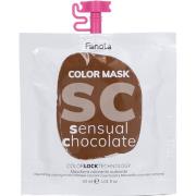 Fanola Color Mask Nourishing Colouring Mask Sensual Chocolate