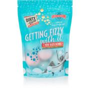 Dirty Works Getting Fizzy With It Mini Bath Bombs 160g 160 g