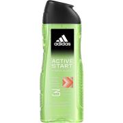 Adidas Active Start 3-in-1 Shower Gel 400 ml
