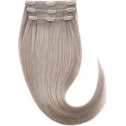 Rapunzel of Sweden Clip-on set 3 pieces 30 cm 10.5 Grey