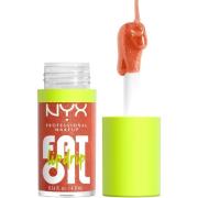 NYX PROFESSIONAL MAKEUP Fat Oil Lip Drip 06 Follow Back