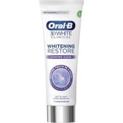 Oral B 3D White Clinical Diamond Clean Toothpaste 75 ml