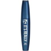 W7 It's Really... Colour Mascara Navy