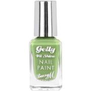 Barry M Gelly Hi Shine Nail Paint Pear