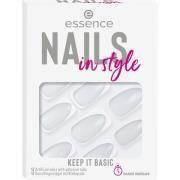essence Nails In Style 15 KEEP IT BASIC