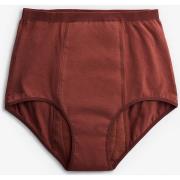 Imse Period Underwear High Waist Heavy Flow Rusty Bordeaux S