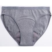 Imse Period Underwear Bikini Medium Flow Grey M