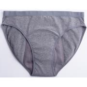 Imse Period Underwear Bikini Heavy Flow Grey XS