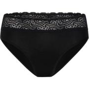 Modibodi Sensual Hi Waist Bikini Moderate-Heavy Black 18 XXL