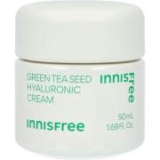 Innisfree  Green Tea Seed Hyaluronic Acid Cream 50 ml