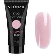 NEONAIL Duo Acrylgel Shimmer Lilac 30 g