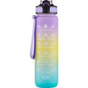 Beauty Rebels Motivational Water Bottle 1 L  Daylight
