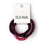 SUI AVA 4-pack Basic Essentials Elastics Love