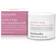 This Works Perfect Legs 100% Natural Scrub 200 g