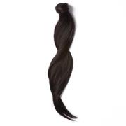 Rapunzel Hair Pieces Sleek Ponytail 50 cm 1.2 Black Brown