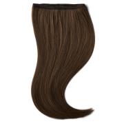 Rapunzel Hair Weft Weft Extensions - Single Layer 40 cm  2.0 Dark