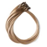Rapunzel Nail Hair  Premium Straight 30 cm  Brown Ash Blonde Bala