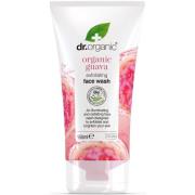 Dr. Organic Guava Exfoliating Face Wash 150 ml