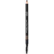 MUA Makeup Academy Brow Define Eyebrow Pencil Mid Brown