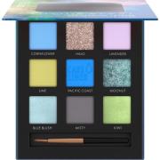 Catrice Colour Blast Eyeshadow Palette 020 Blue Meets Lime