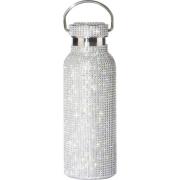 Beauty Rebels Bling Bling Bottle  Silver