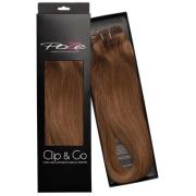 Poze Hairextensions Poze Clip&Go Aidot hiustenpidennykset 7BN Moc