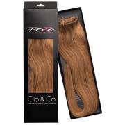 Poze Hairextensions Poze Clip&Go Aidot hiustenpidennykset 8B Ligh