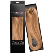 Poze Hairextensions Poze Clip&Go Aidot hiustenpidennykset 8B/11G