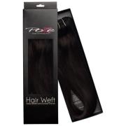 Poze Hairextensions Poze Hiusnauha aitohius 1B Midnight Brown 60c